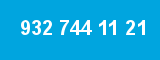 932 744 11 21 932 744 11 21
